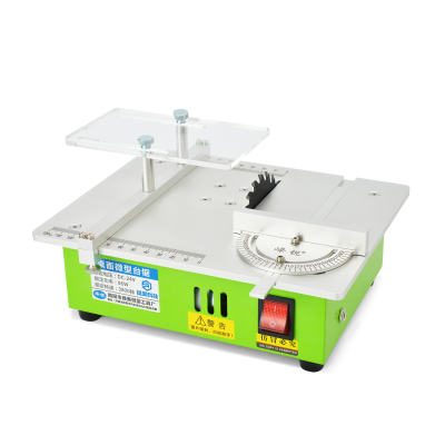 Mini serra de mesa para trabal - Mini Circular Table Saw Diy Woodworking avaliação e preço