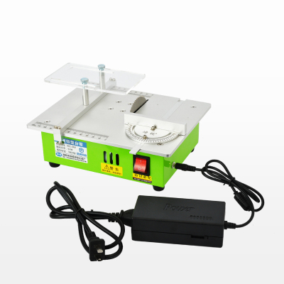 Mini serra de mesa para trabal - Mini Circular Table Saw Diy Woodworking avaliação e preço