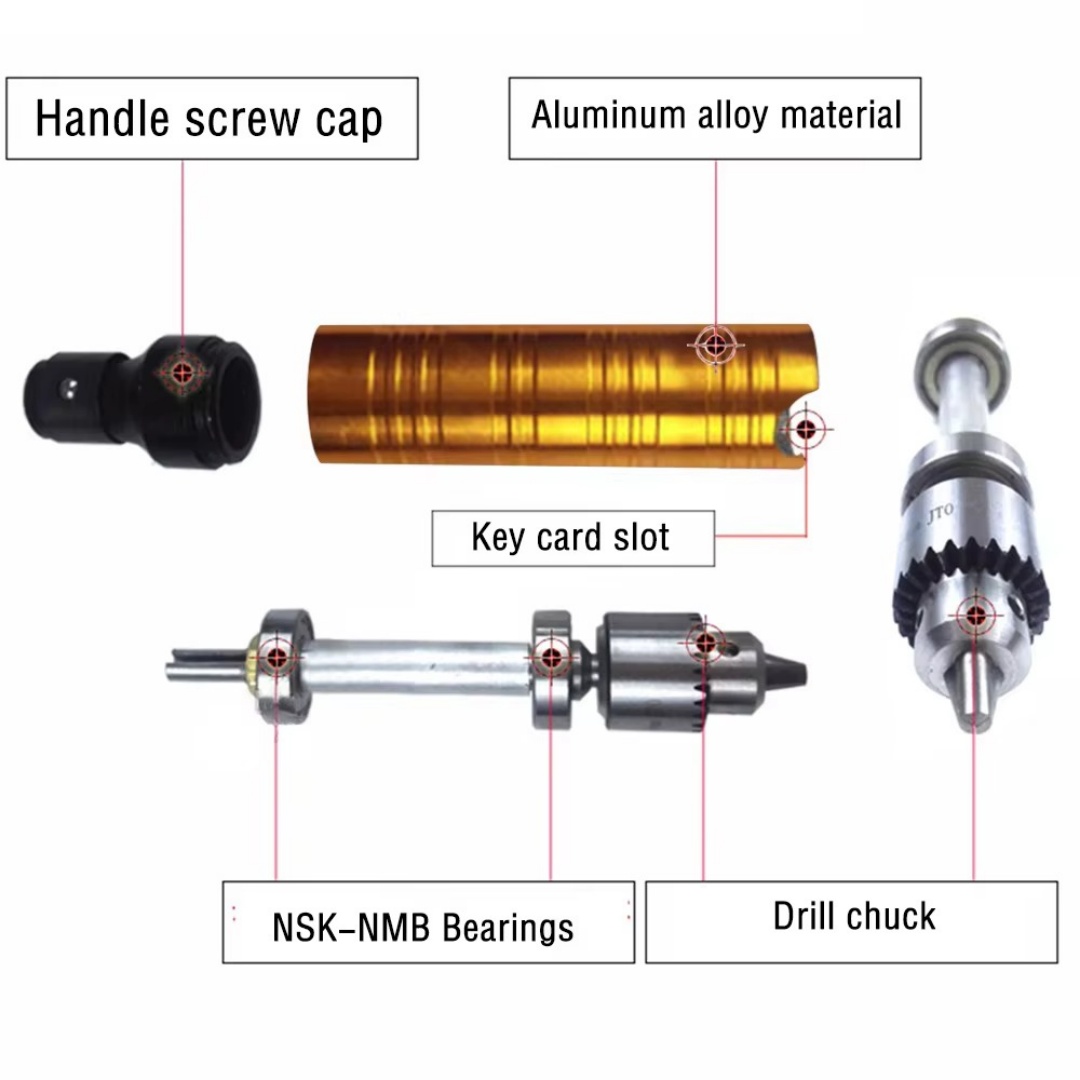 Ferramenta de Gravação de Joia - Flexible Shaft Rotary Tool Extension Chuck avaliação e preço