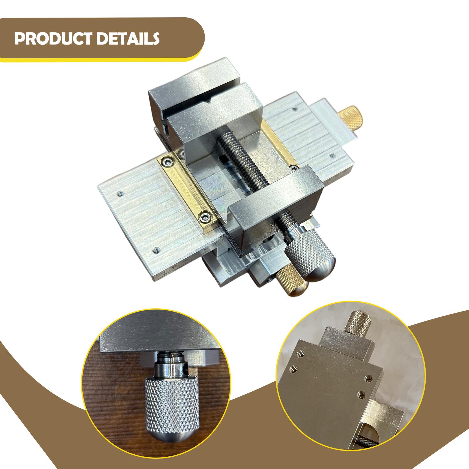 Mesa deslizante manual para mi - Mini Milling Machine Table Cross Slide Xy avaliação e preço