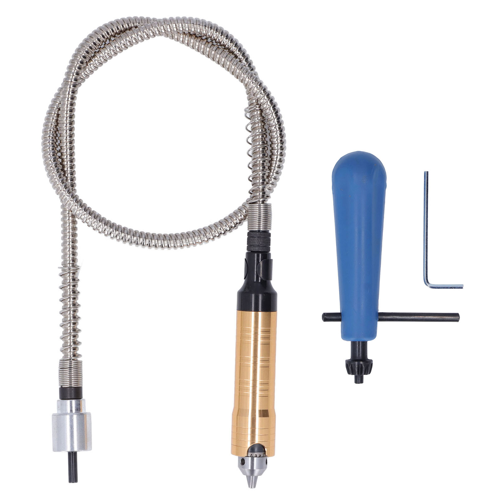 Adaptador de Chave para Mandri - Flexible Shaft Rotary Tool Extension Chuck avaliação e preço