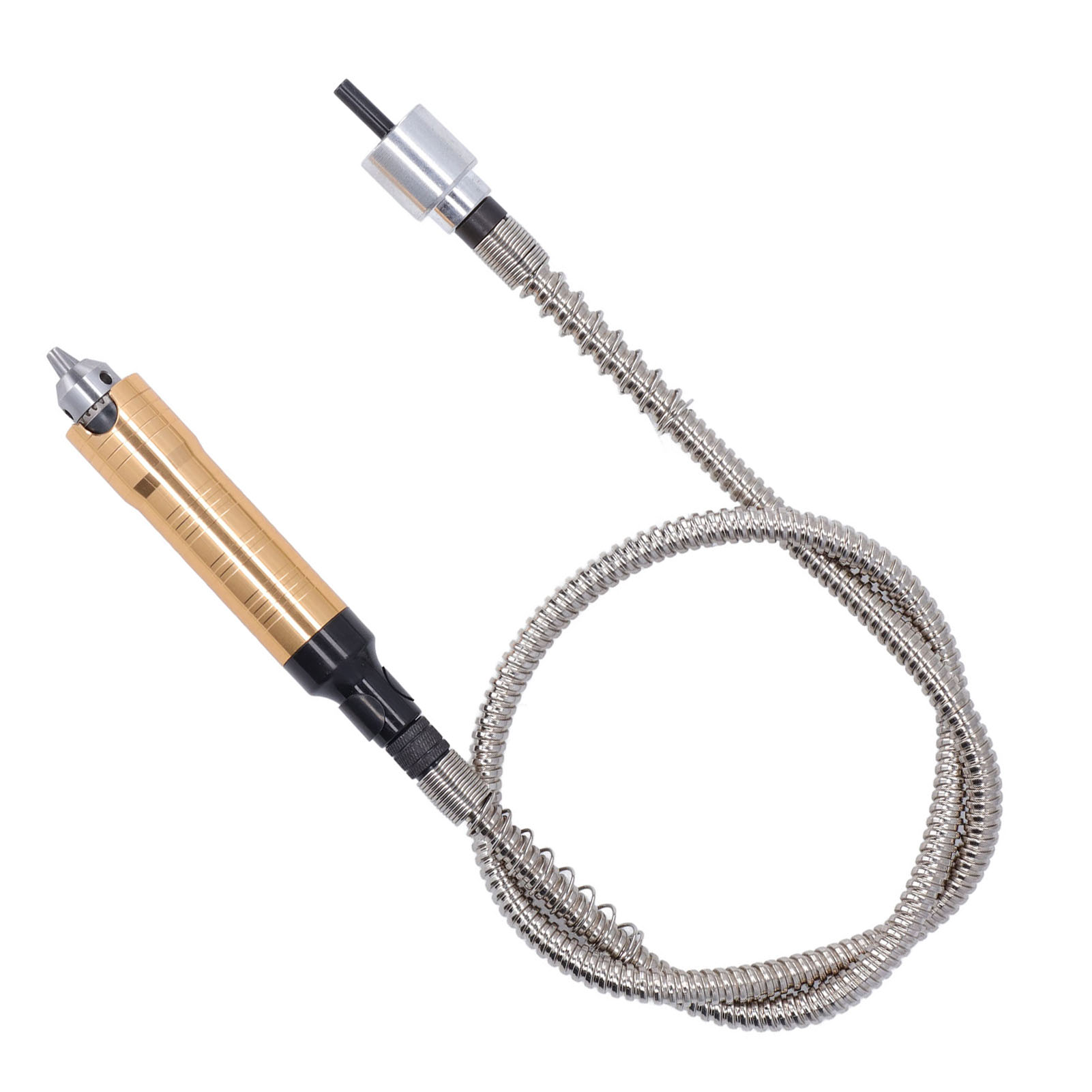 Adaptador de Chave para Mandri - Flexible Shaft Rotary Tool Extension Chuck avaliação e preço