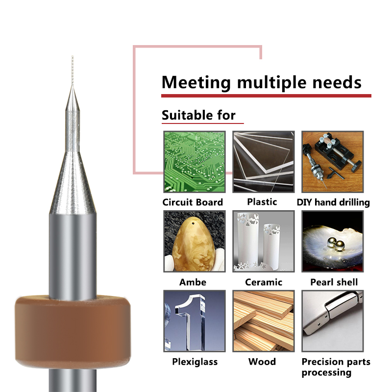 XCAN 20/50 peças Broca para PC - Pcb Micro Carbide Drill Bits 0.3-1.2Mm avaliação e preço