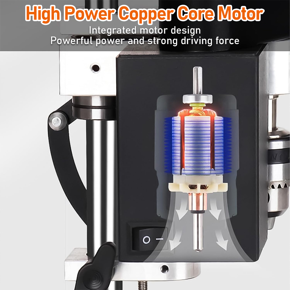 Furadeira de Bancada Mini TUNG - Mini Bench Drill Press Variable Speed avaliação e preço