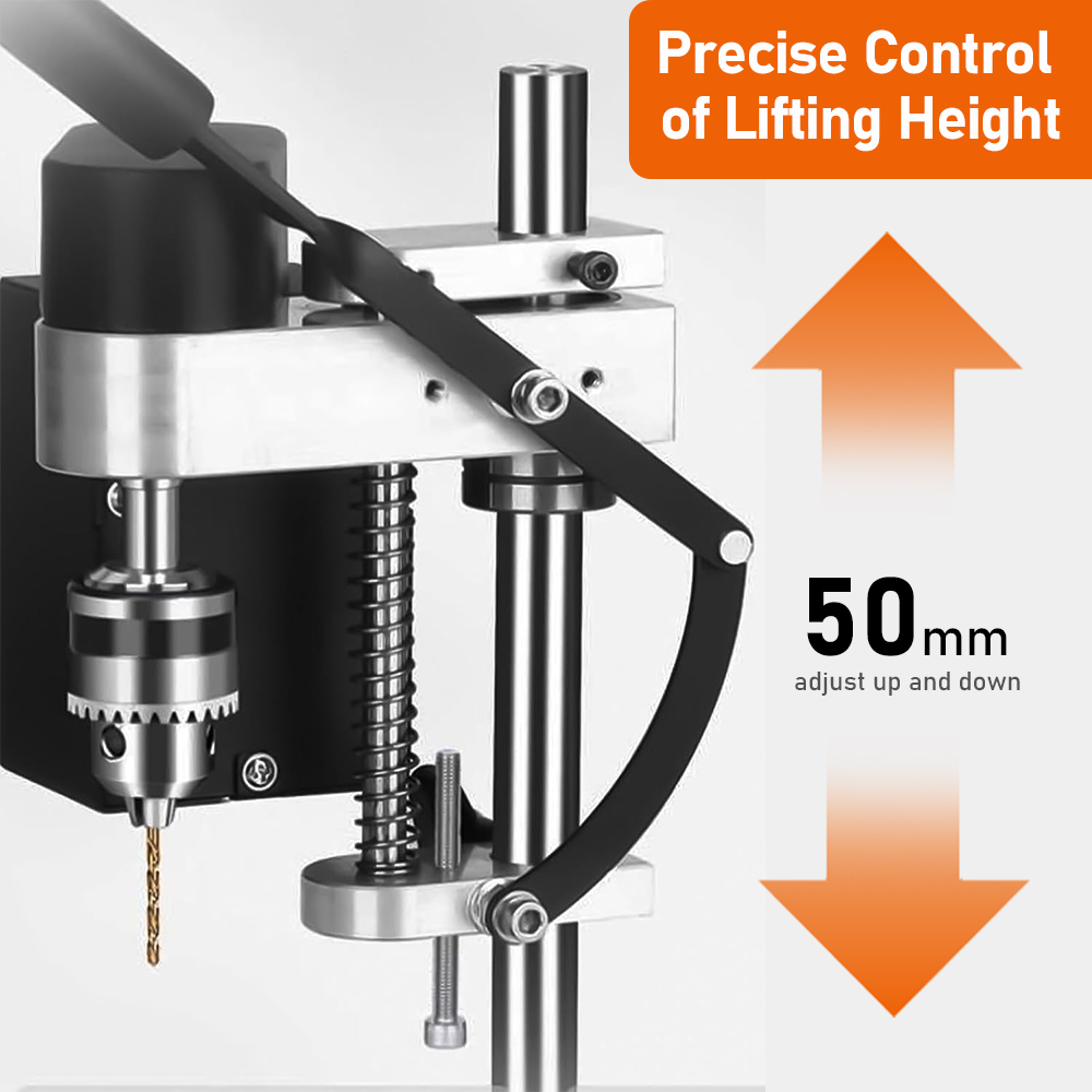 Furadeira de Bancada Mini TUNG - Mini Bench Drill Press Variable Speed avaliação e preço