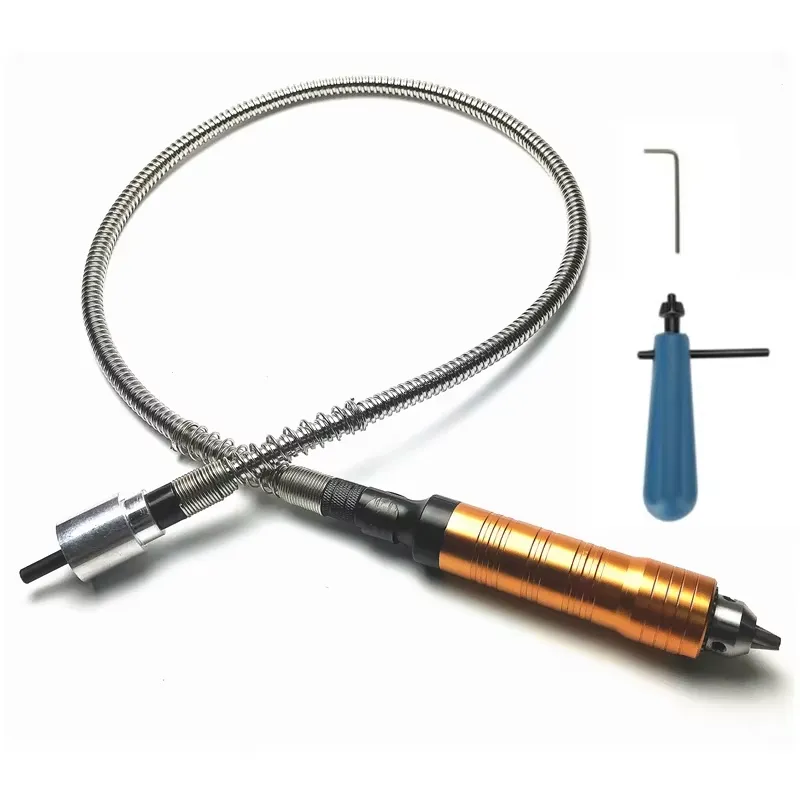 para Dremel, Cabo Flexível de  - Flexible Shaft Rotary Tool Extension Chuck avaliação e preço