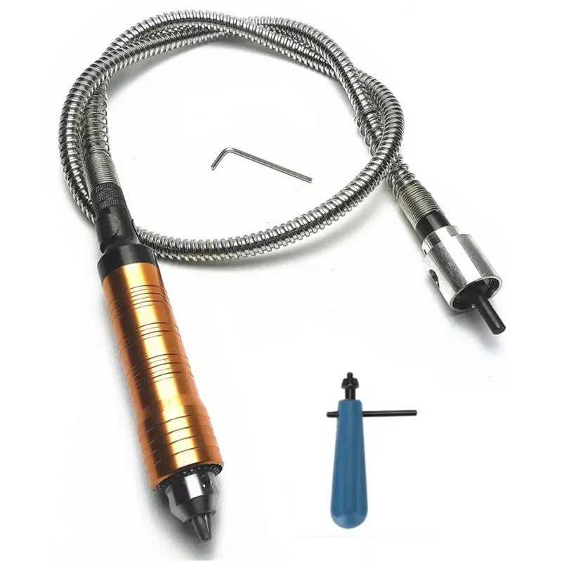 para Dremel, Cabo Flexível de  - Flexible Shaft Rotary Tool Extension Chuck avaliação e preço