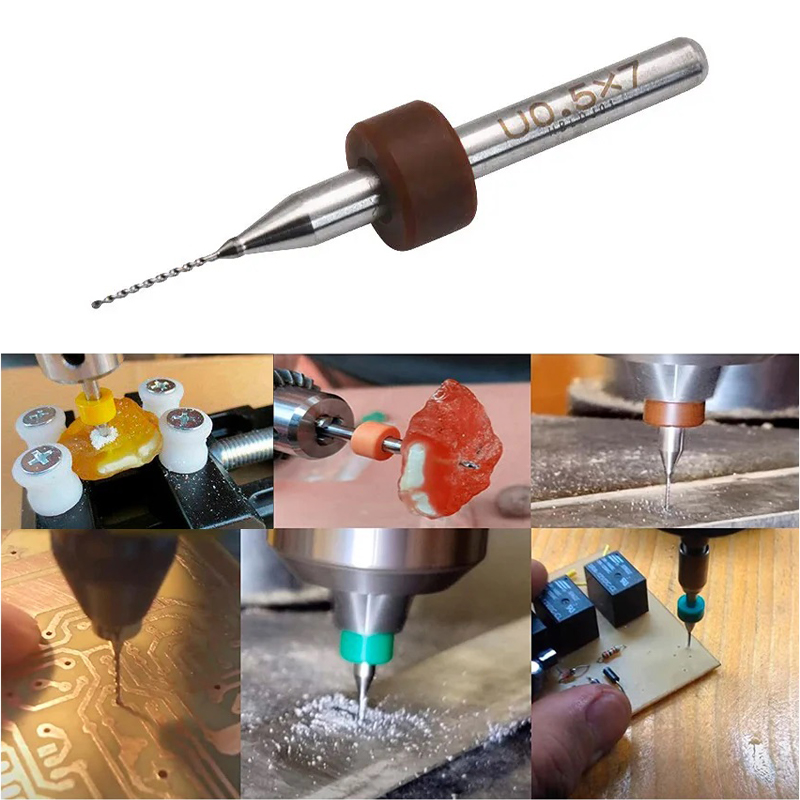 Conjunto de 50 Brocas para PCB - Pcb Micro Carbide Drill Bits 0.3-1.2Mm avaliação e preço