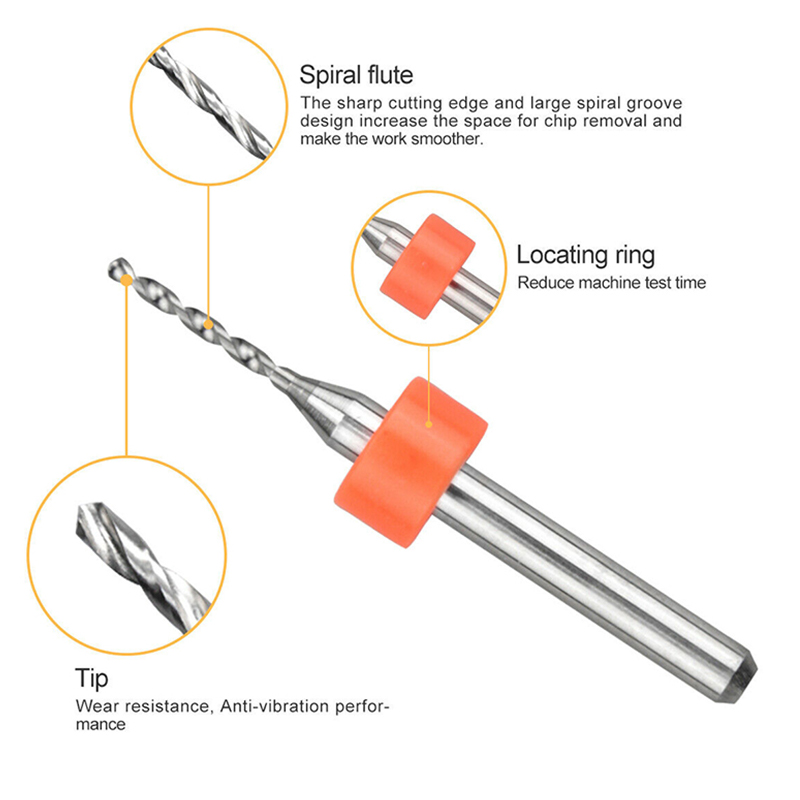 Conjunto de 50 Brocas para PCB - Pcb Micro Carbide Drill Bits 0.3-1.2Mm avaliação e preço