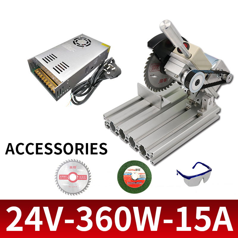 Mini Serra de Mesa com Motor 7 - Mini Circular Table Saw Diy Woodworking avaliação e preço