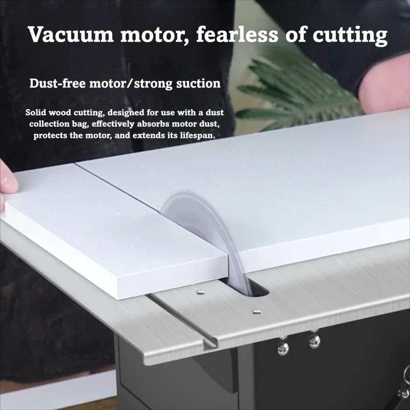 Serra de Mesa Mini de Alta Pot - Mini Circular Table Saw Diy Woodworking avaliação e preço
