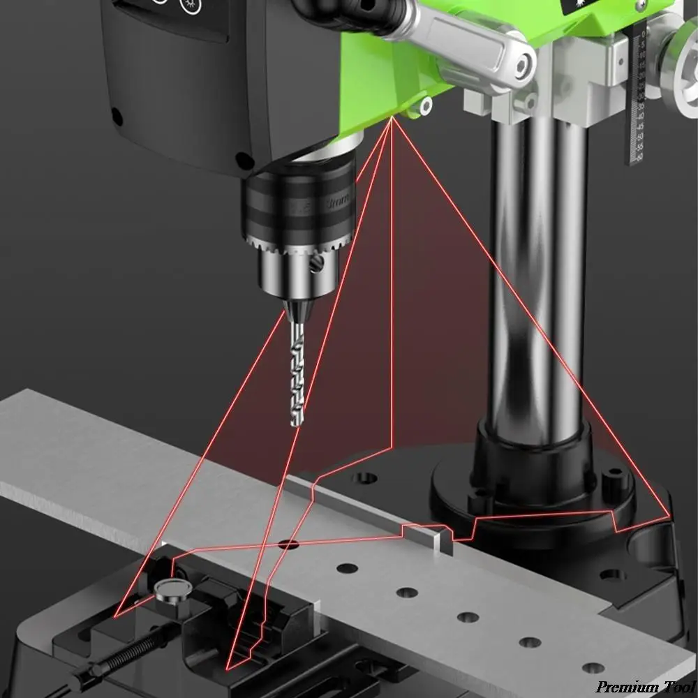 Furadeira de Bancada com Veloc - Mini Bench Drill Press Variable Speed avaliação e preço