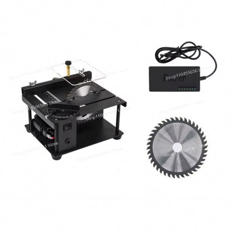 Mini Serra de Mesa para Bricol - Mini Circular Table Saw Diy Woodworking avaliação e preço