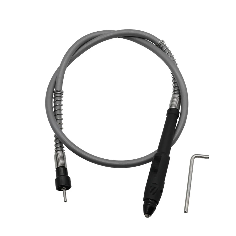 Extensão de eixo flexível de 1 - Flexible Shaft Rotary Tool Extension Chuck avaliação e preço