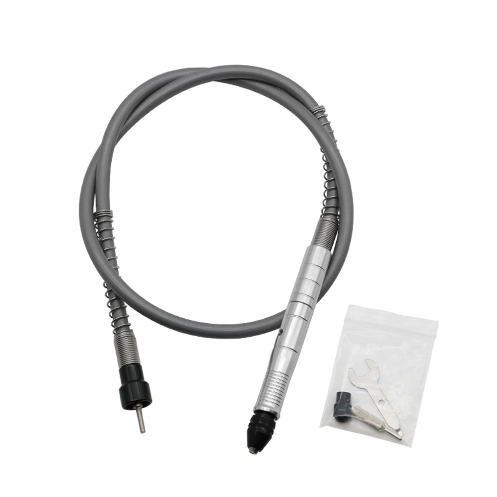Extensão de eixo flexível de 1 - Flexible Shaft Rotary Tool Extension Chuck avaliação e preço
