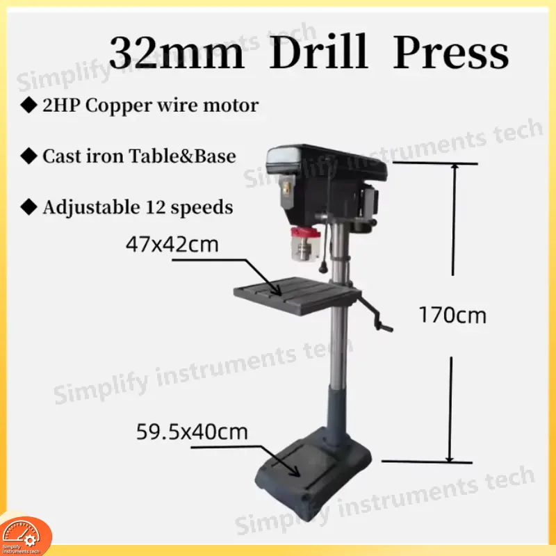 Mini Furadeira de Bancada com  - Mini Bench Drill Press Variable Speed avaliação e preço