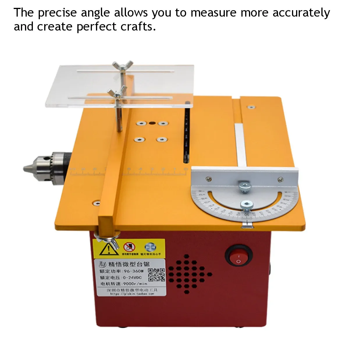 Com alça de 180mm, faça você m - Mini Circular Table Saw Diy Woodworking avaliação e preço
