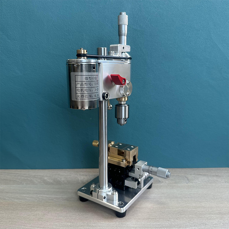Mini Furadeira de Bancada com  - Mini Bench Drill Press Variable Speed avaliação e preço