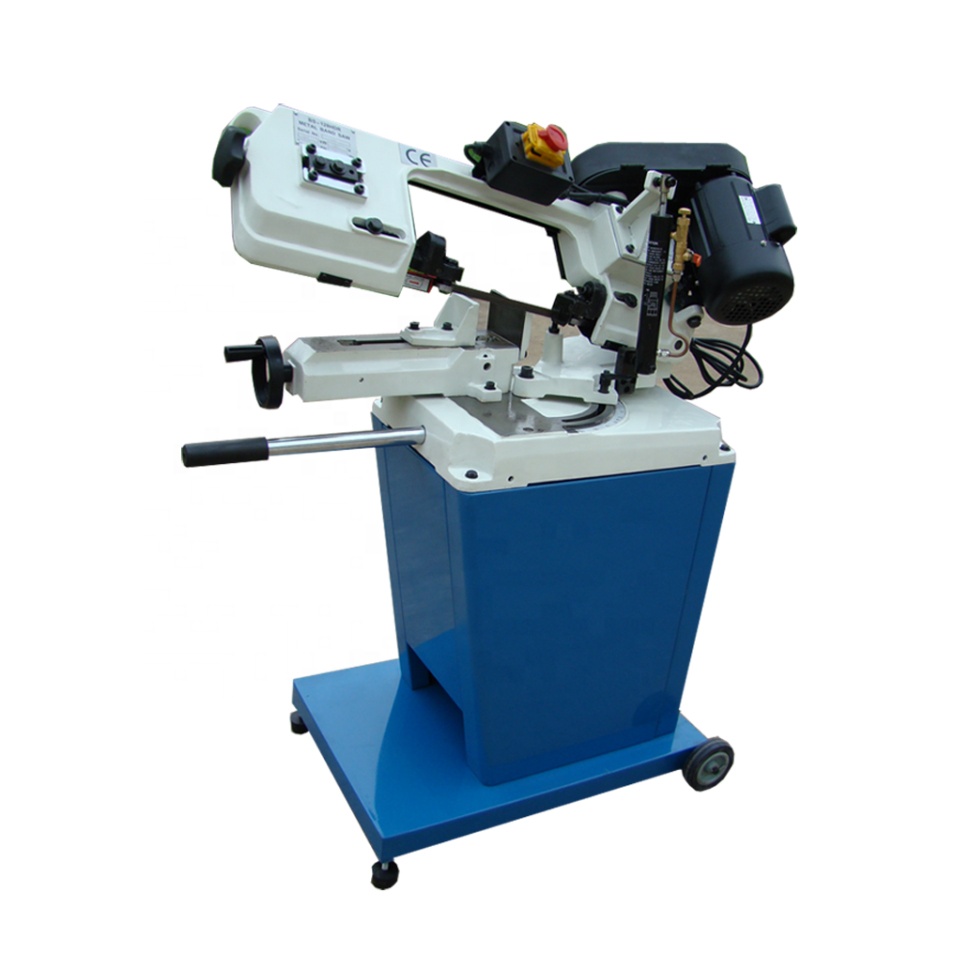 Serra de Fita Horizontal de Ba - Mini Metal Cutting Band Saw Benchtop avaliação e preço