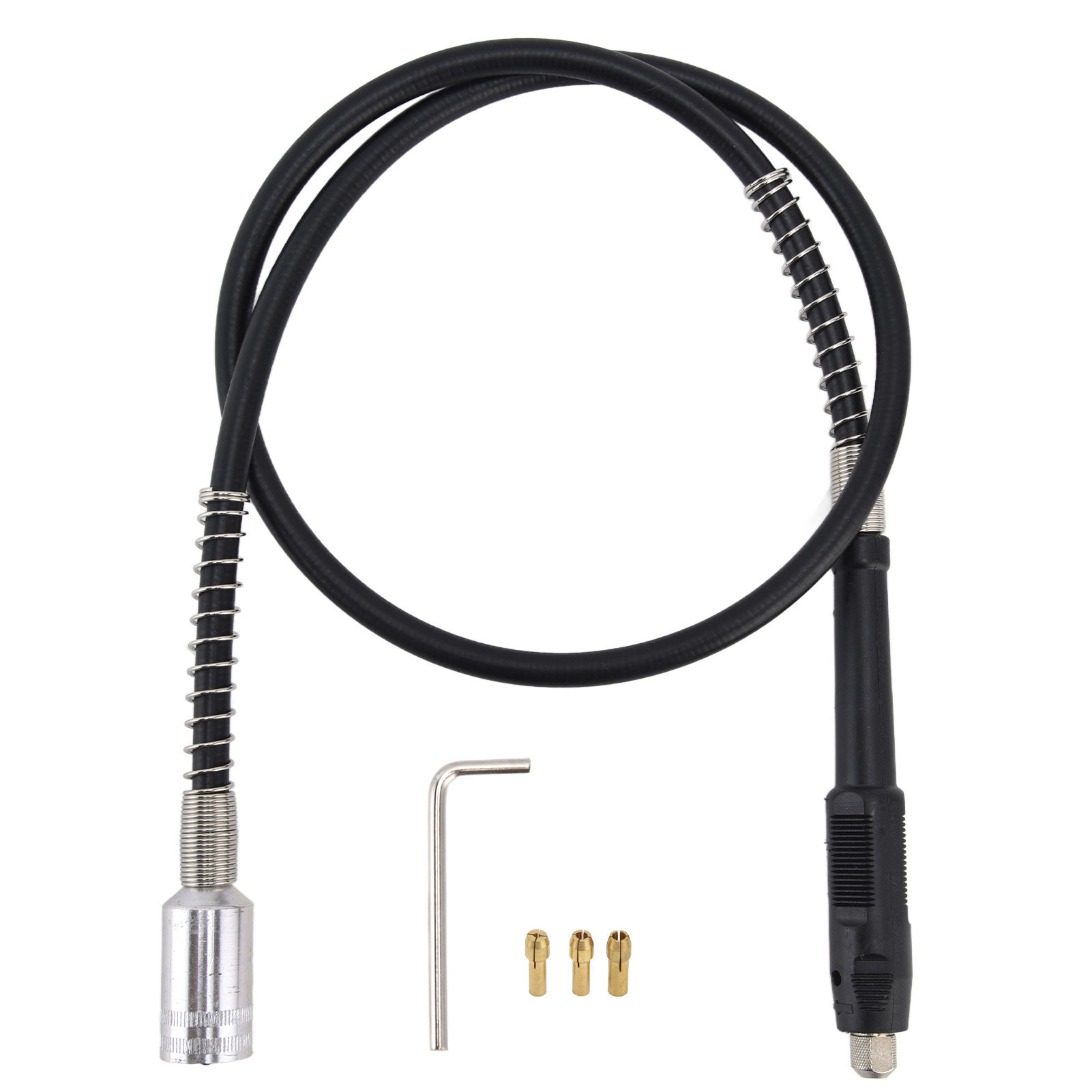 Eixo de extensão para furadeir - Flexible Shaft Rotary Tool Extension Chuck avaliação e preço