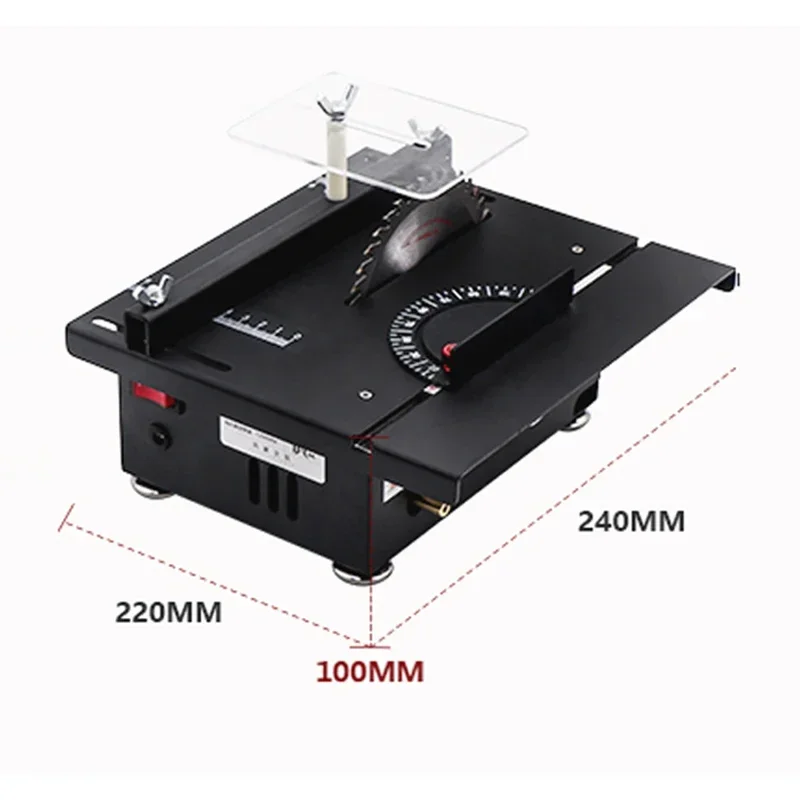 Máquina de Corte DIY para Marc - Mini Circular Table Saw Diy Woodworking avaliação e preço