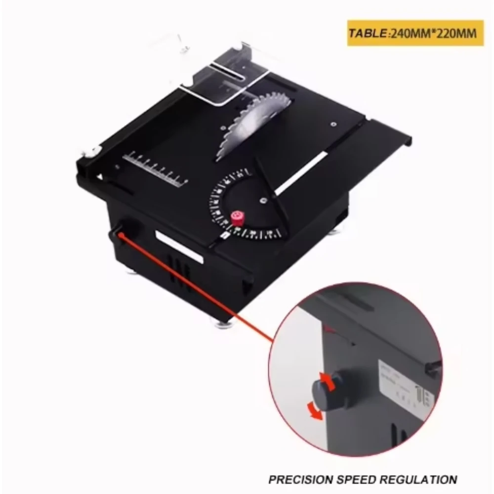 Máquina de Corte DIY para Marc - Mini Circular Table Saw Diy Woodworking avaliação e preço