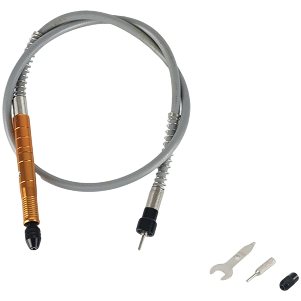 Extensor de Eixo Flexível Comp - Flexible Shaft Rotary Tool Extension Chuck avaliação e preço