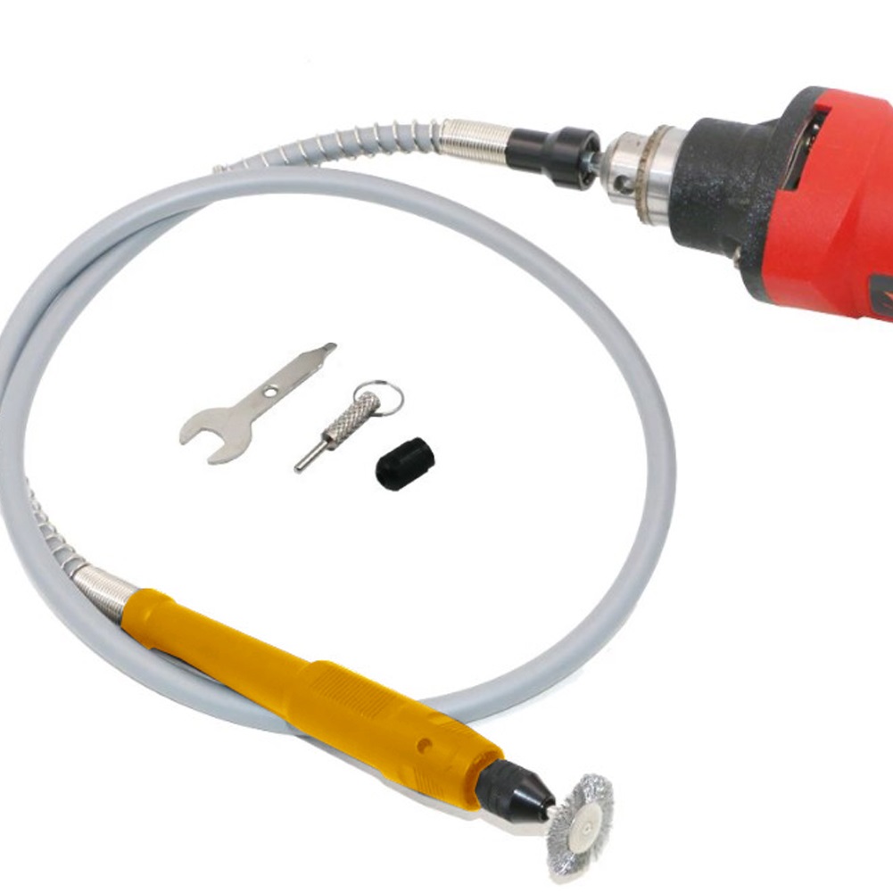 Extensor de Eixo Flexível Comp - Flexible Shaft Rotary Tool Extension Chuck avaliação e preço