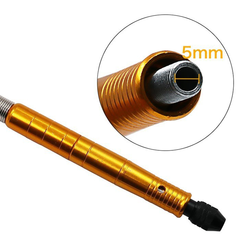 Extensor de Eixo Flexível Comp - Flexible Shaft Rotary Tool Extension Chuck avaliação e preço