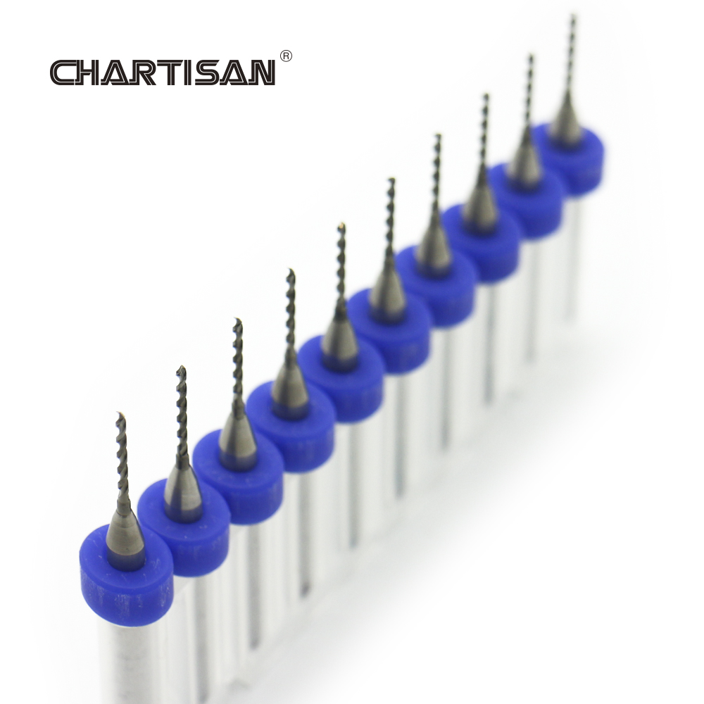 Brocas de placa de circuito de - Pcb Micro Carbide Drill Bits 0.3-1.2Mm avaliação e preço