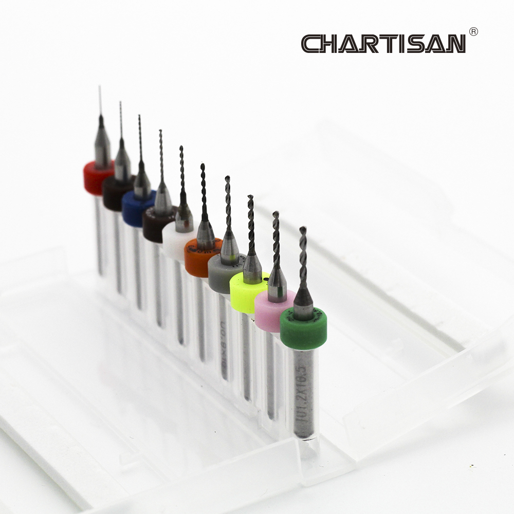 Brocas de placa de circuito de - Pcb Micro Carbide Drill Bits 0.3-1.2Mm avaliação e preço