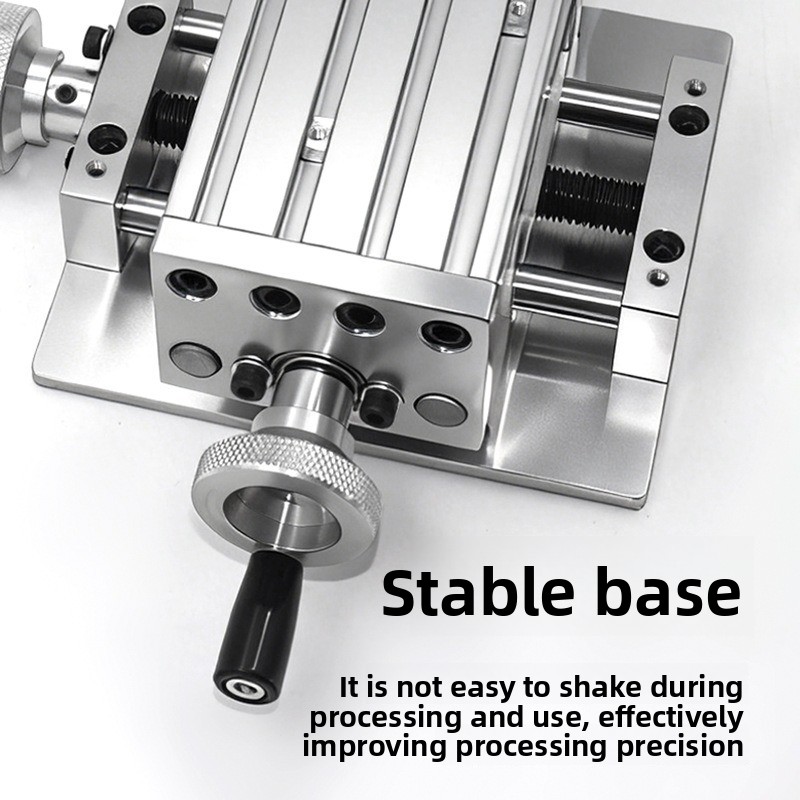 Mesa de Trabalho Mini XY com D - Mini Milling Machine Table Cross Slide Xy avaliação e preço