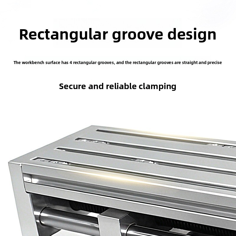 Mesa de Trabalho Mini XY com D - Mini Milling Machine Table Cross Slide Xy avaliação e preço