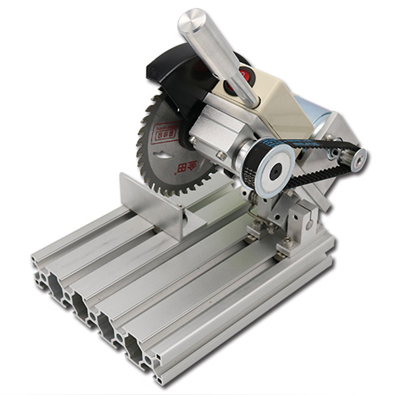 Mini serra de mesa 795 motor m - Mini Circular Table Saw Diy Woodworking avaliação e preço