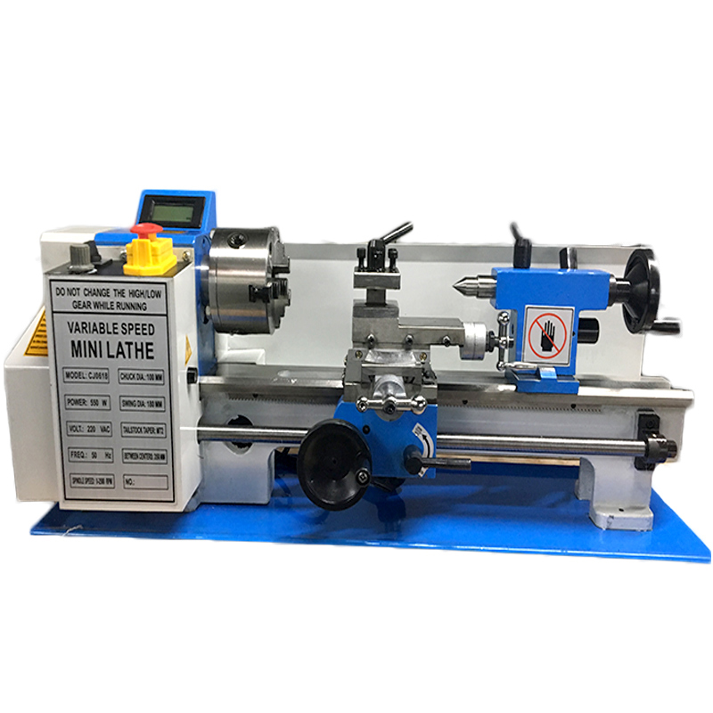 0618 Novo torno micro sem esco - Micro Wood Turning Lathe Beads Machine avaliação e preço