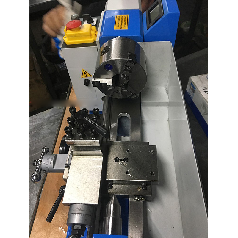 0618 Novo torno micro sem esco - Micro Wood Turning Lathe Beads Machine avaliação e preço